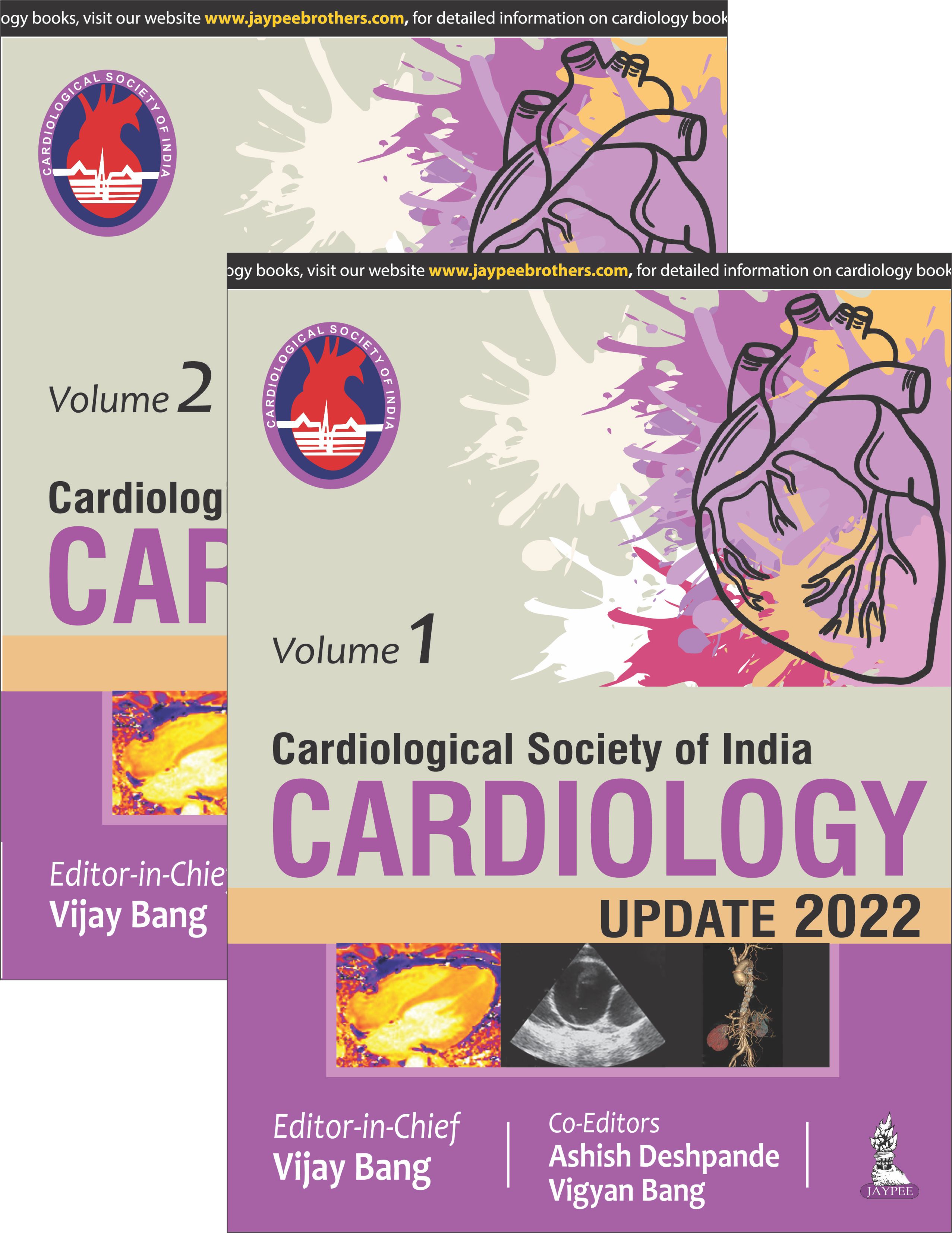 CSI Cardiology Update 2022 (2 Volumes)