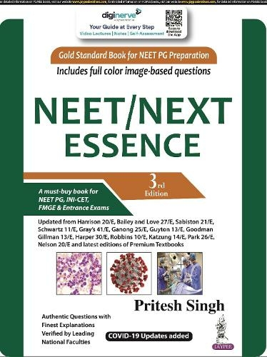 NEET/NEXT ESSENCE: (3rd Edition)