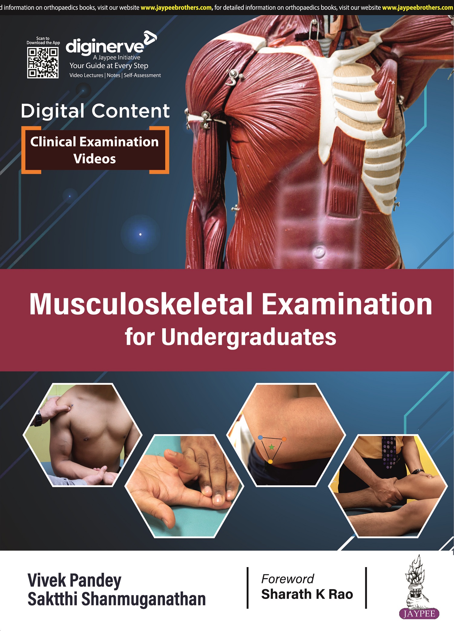 Musculoskeletal Examination for Undergraduates