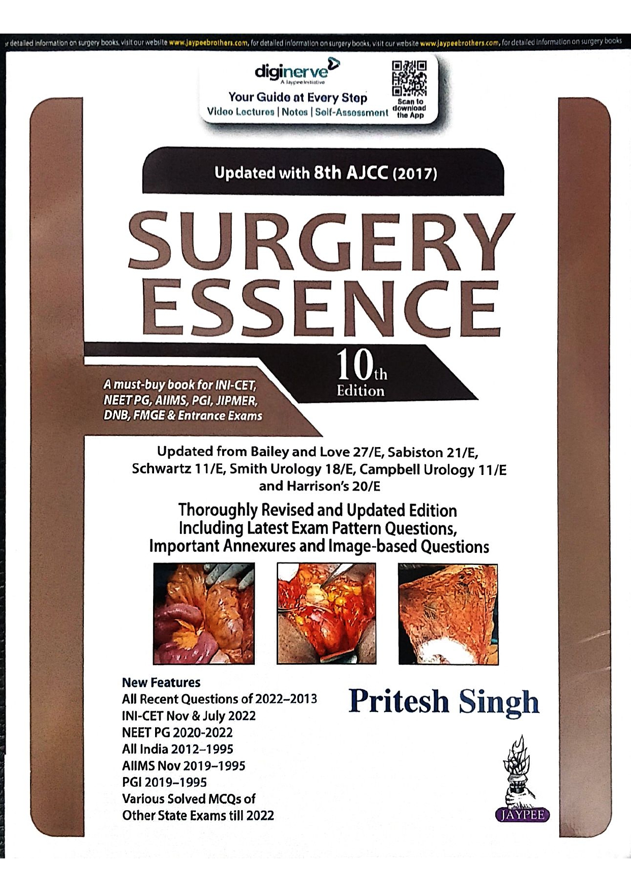Surgery Essence Edition 10