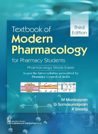 Textbook Of Modern Pharmacology For Pharmacy Students 3Ed (Pb 2024)