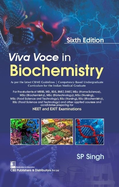 Viva Voce In Biochemistry 6Ed (Pb 2023)