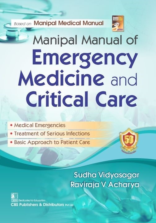 Manipal Manual of Emergency Medicine and Critical Care 1st 2023