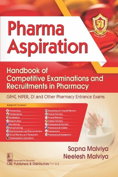 Pharma Aspiration A Handbook Of Competitive Examinations And Recruitments In Pharmacy (Pb 2024)