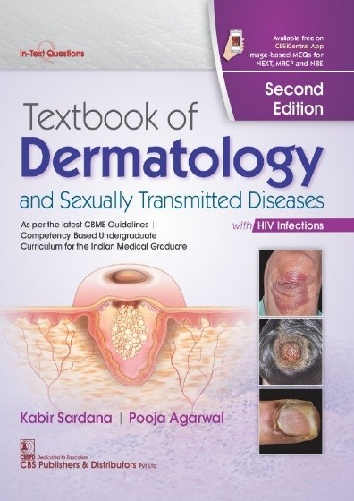 Textbook Of Dermatology And Sexually Transmitted Diseases With Hiv Infections 2Ed (Pb 2022)