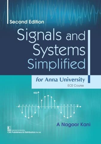 Signals And Systems Simplified For Anna University Ece Course 2Ed (Pb 2027)