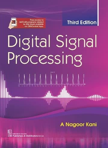 Digital Signal Processing 3Ed (Pb 2026) Free Access To Matlab Program Related On Cbsicentral App