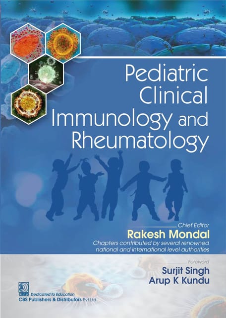 Pediatric Clinical Immunology And Rheumatology (Hb 2025)