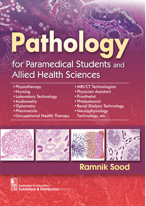 Pathology For Paramedical Students And Allied Health Sciences (Pb 2024)