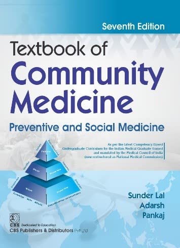 Textbook Of Community Medicine, 7/E Preventive And Social Medicine 7Th Edition (Old Edition)