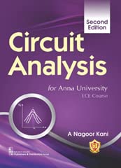 Circuit Analysis For Anna University 2Ed (Pb 2026)