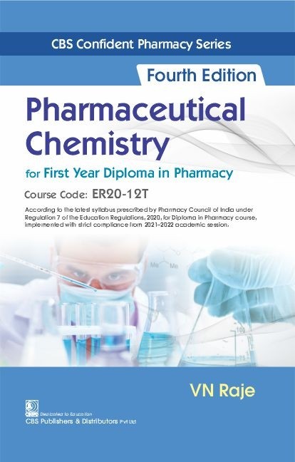 Pharmaceutical Chemistry For First Year Diploma In Pharmacy 4Ed (Pb 2024)
