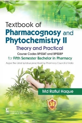 Textbook Of Pharmacognosy And Phytochemistry Ii Theory And Practical (Pb 2025)