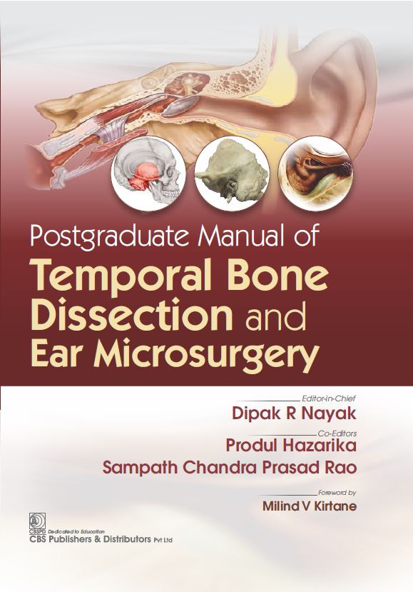 Postgraduate Manual Of Temporal Bone Dissection And Ear Microsurgery (Hb 2025)