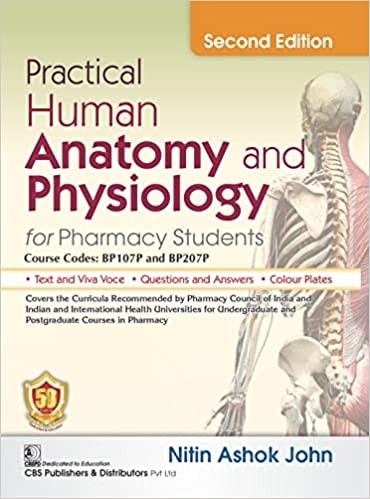 Practical Human Anatomy And Physiology For Pharmacy Students 2Ed (Pb 2024)