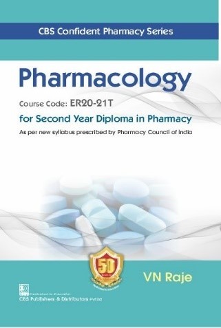 Pharmacology For Second Year Diploma In Pharmacy (Pb 2025)