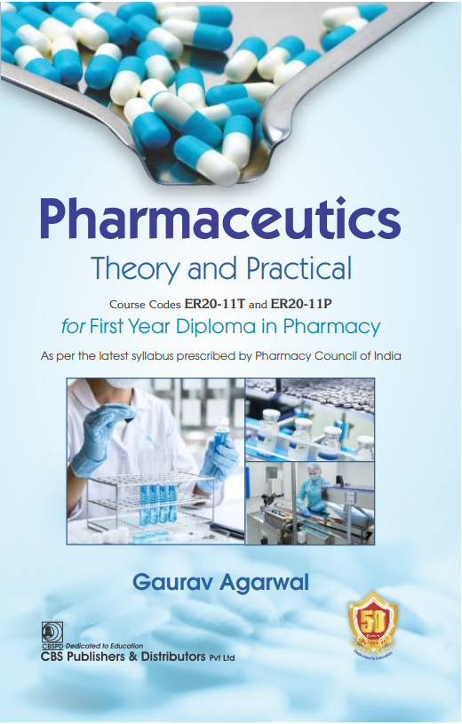 Pharmaceutics Theory And Practical For First Year Diploma In Pharmacy (Pb 2024)