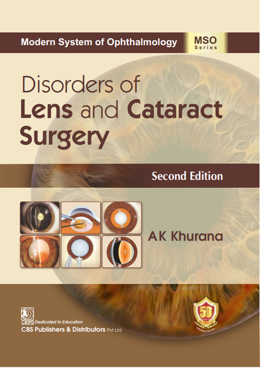Disorders Of Lens And Cataract Surgery 2Ed (Hb 2024) Mso Series