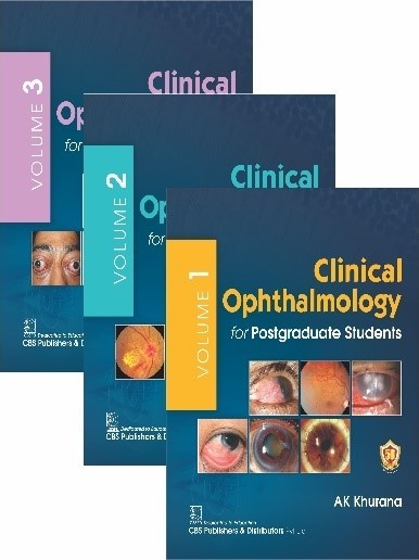 Clinical Ophthamology For Postgraduate Students 3 Vol Set (Hb 2024)