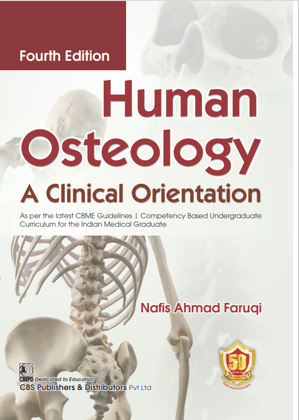Human Osteology, A Clinical Orientation  4th  2023