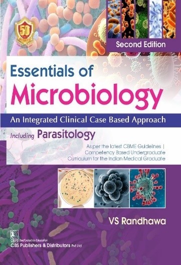 Essentials Of Microbiology An Integrated Clinical Case Based Approach Including Parasitology 2Ed (Pb 2024)