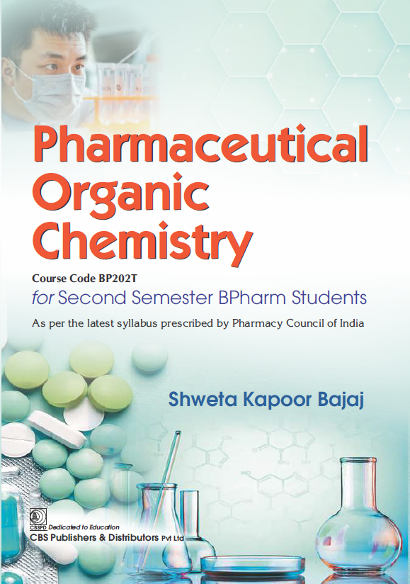 Pharmaceutical Organic Chemistry For Second Semester Bpharma Students (Pb 2024)