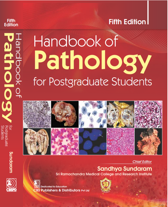 Handbook of Pathology, for Postgraduate Students 5th 2023