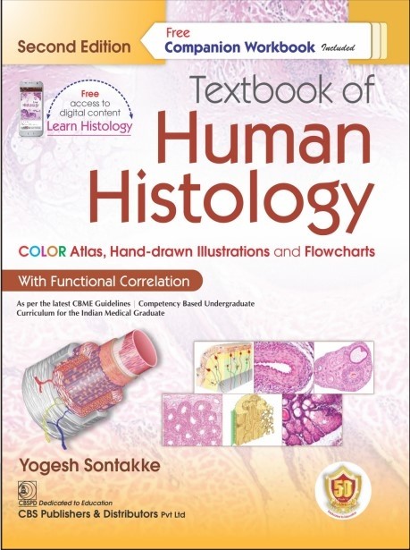 Textbook of Human Histology, 2/e Free Companion Workbook Included