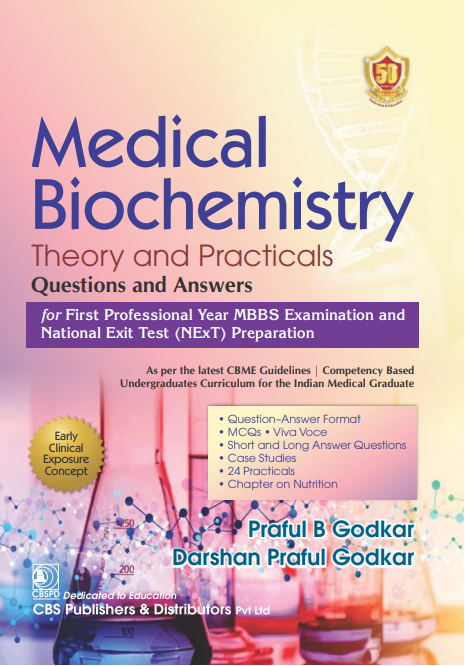 Medical Biochemistry Theory And Answers Questions And Answers For First Professional Year Mbbs Examination And National Exit Test (Next) Preparation (Pb 2024) (Pb 2024)