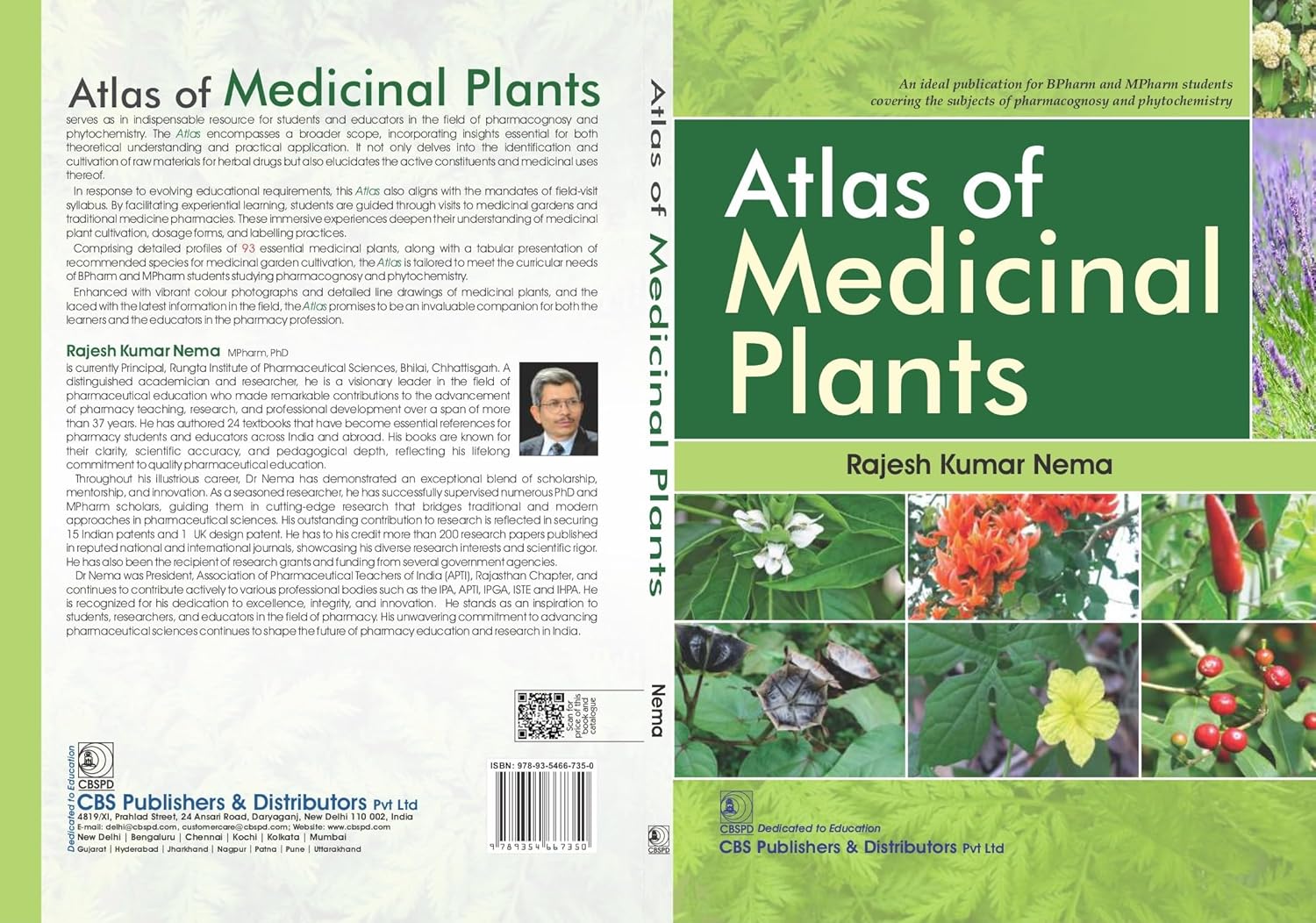 Atlas Of Medicinal Plants (Pb 2026)
