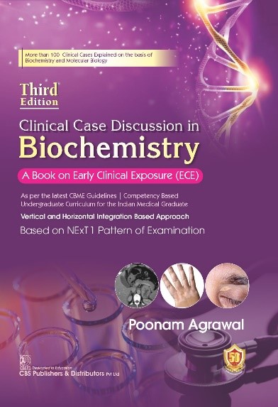 Clinical Case Discussion In Biochemistry 3Ed (Pb 2025)