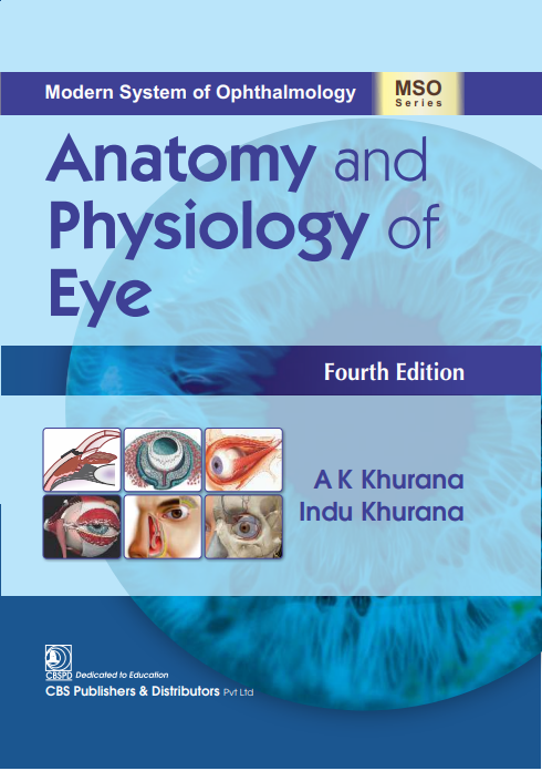 Anatomy And Physiology Of Eye 4Ed (Mso Series) (Hb 2025)