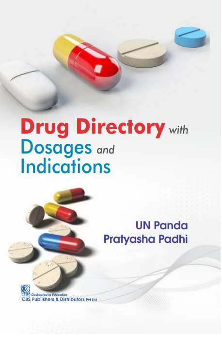 Drug Directory With Dosages And Indications (Pb 2024)