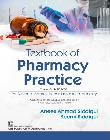 Textbook Of Pharmacy Practice For Seventh Semester Bachelor In Pharmacy (Pb 2024)