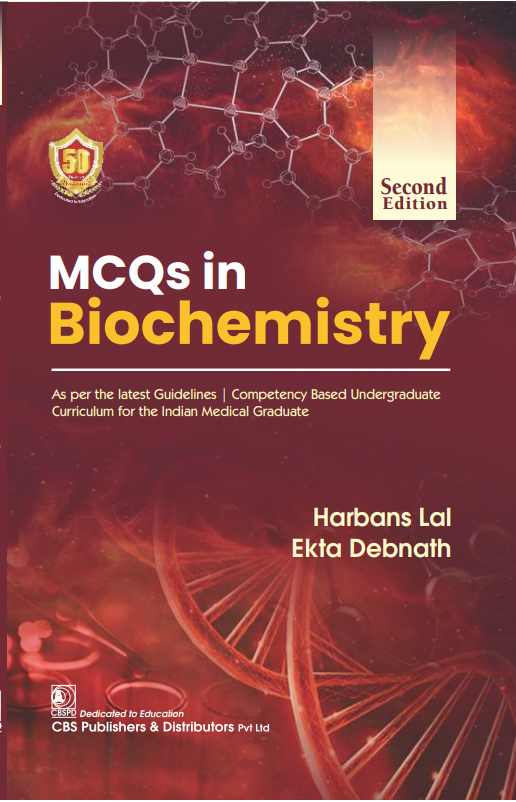 MCQs in Biochemistry, 2/e 2024