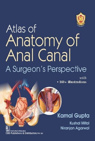 Atlas Of Anatomy Of Anal Canal A Surgeons Perspective (Hb 2024)
