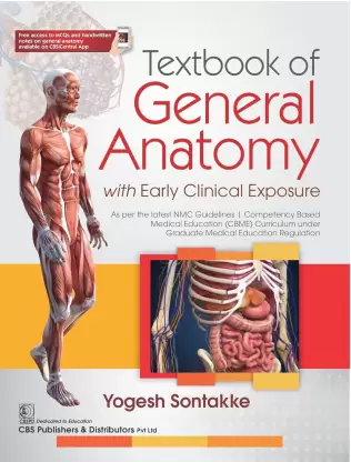 Textbook Of General Anatomy With Early Clinical Exposure (Pb 2024)