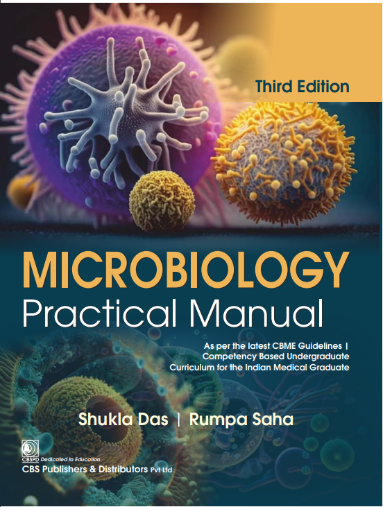 Microbiology Practical Manual 3Ed (Pb 2024)