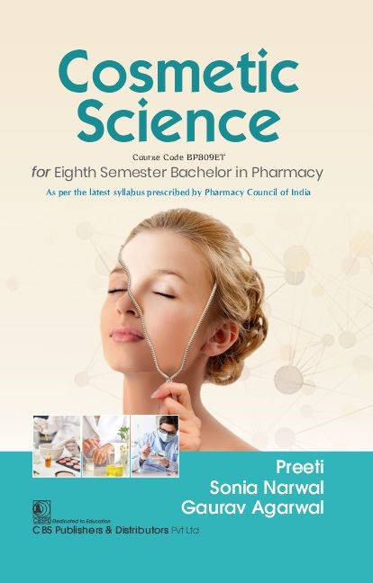 Cosmetic Science For Eighth Semester Bachelor In Pharmacy (Pb 2025)