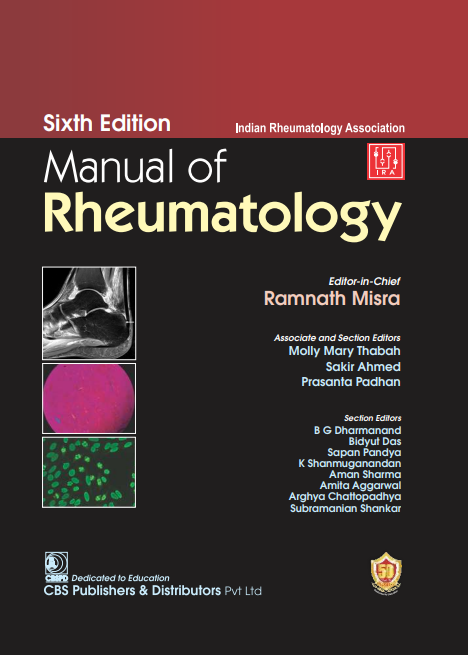 Manual Of Rheumatology 6Ed (Hb 2024) Indian Rheumatology Association