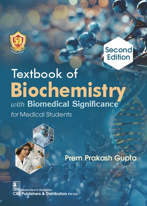 Textbook Of Biochemistry With Biomedical Significance For Medical Students 2Ed (Pb 2024)
