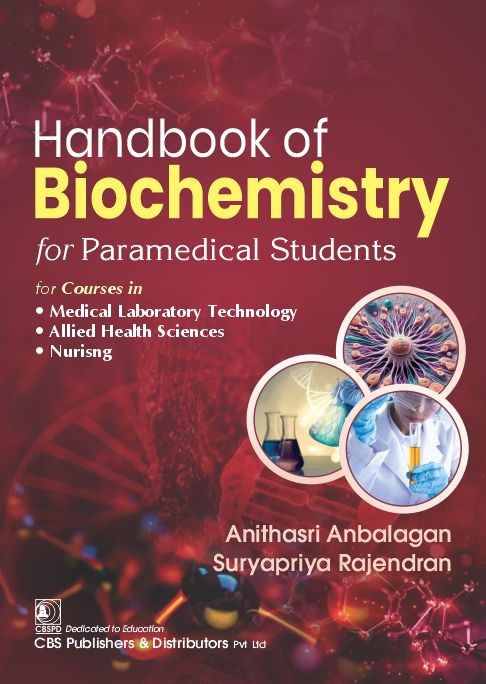 Handbook Of Biochemistry For Paramedical Students (Pb 2025)