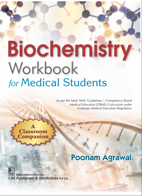 Biochemistry Workbook For Medical Students (Pb 2025)