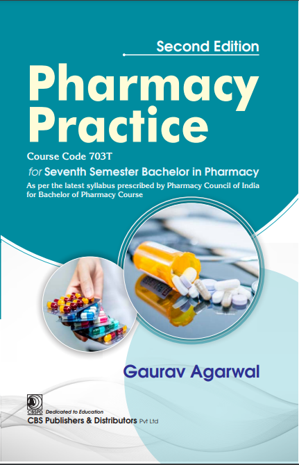 Pharmacy Practice For Seventh Semester Bachelor In Pharmacy 2Ed (Pb 2025)