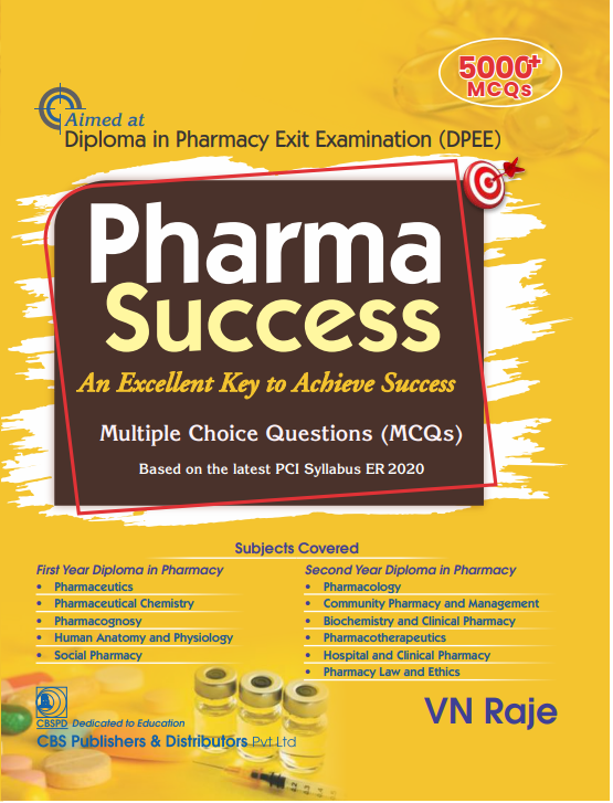 Pharma Success An Excellent Key To Achieve Success Mcq (Pb 2024)