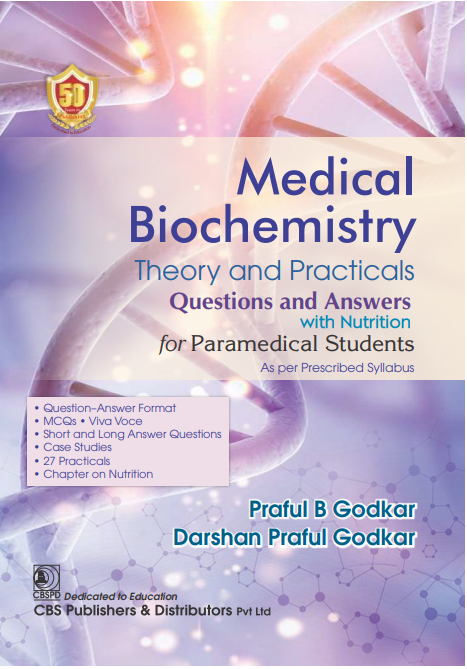 Medical Biochemistry Theory And Answers Questions And Answers With Nutrition For Paramedical Students (Pb 2024)