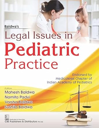 Legal Issues In Pediatric Practice (Pb 2024)