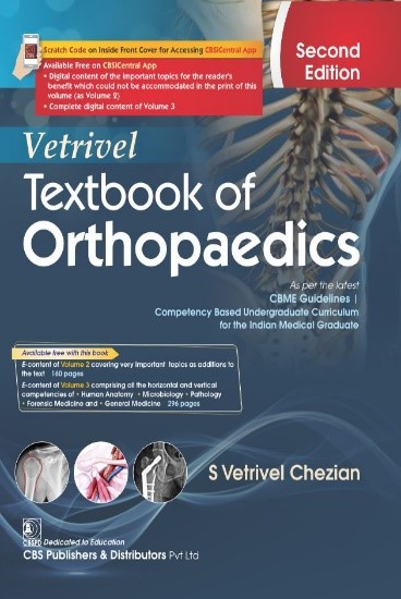 Vetrivel Textbook Of Orthopaedics 2Ed (Pb 2024)