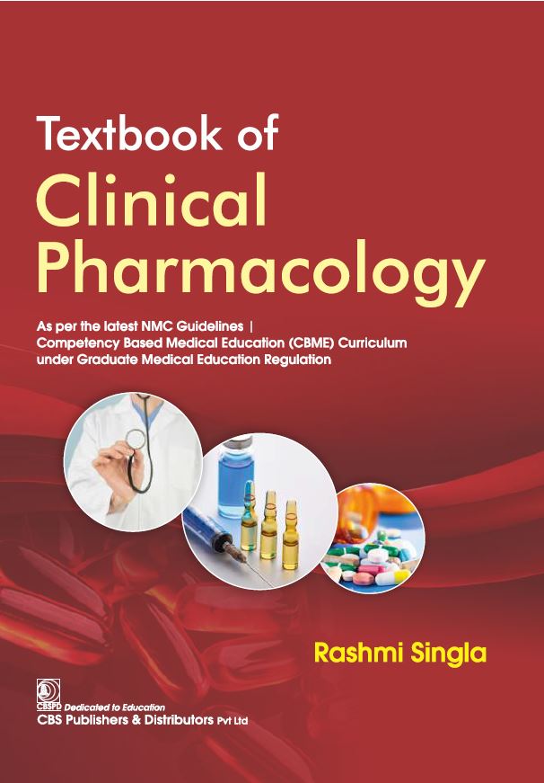 Textbook Of Clinical Pharmacology (Pb 2025)