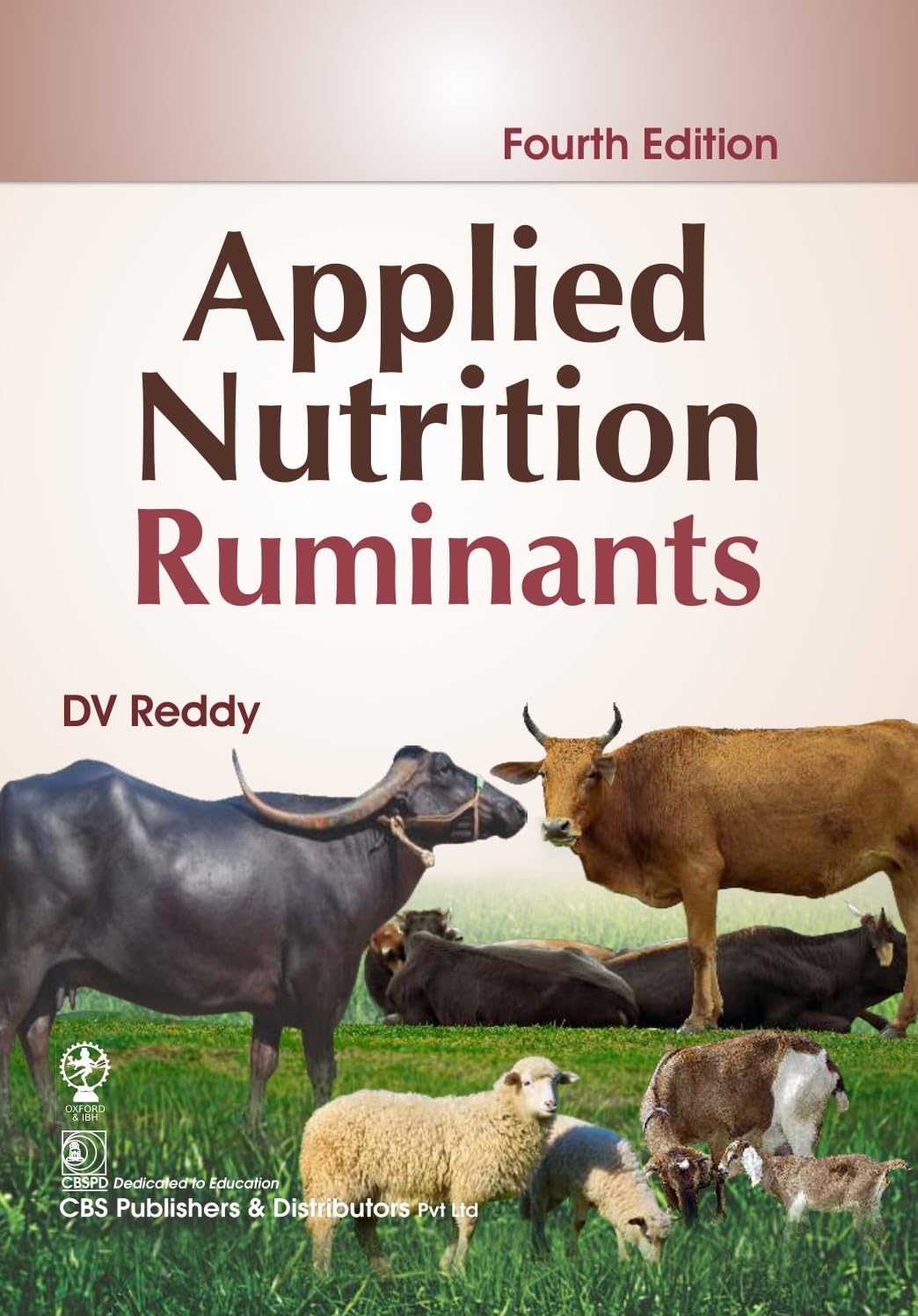 Applied Nutrition Ruminants 4Ed (Pb 2025)